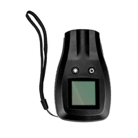 handheld portable alcohols detector lcd alcohol breath tester breathalyzer high sensitive quick response breath blow tester