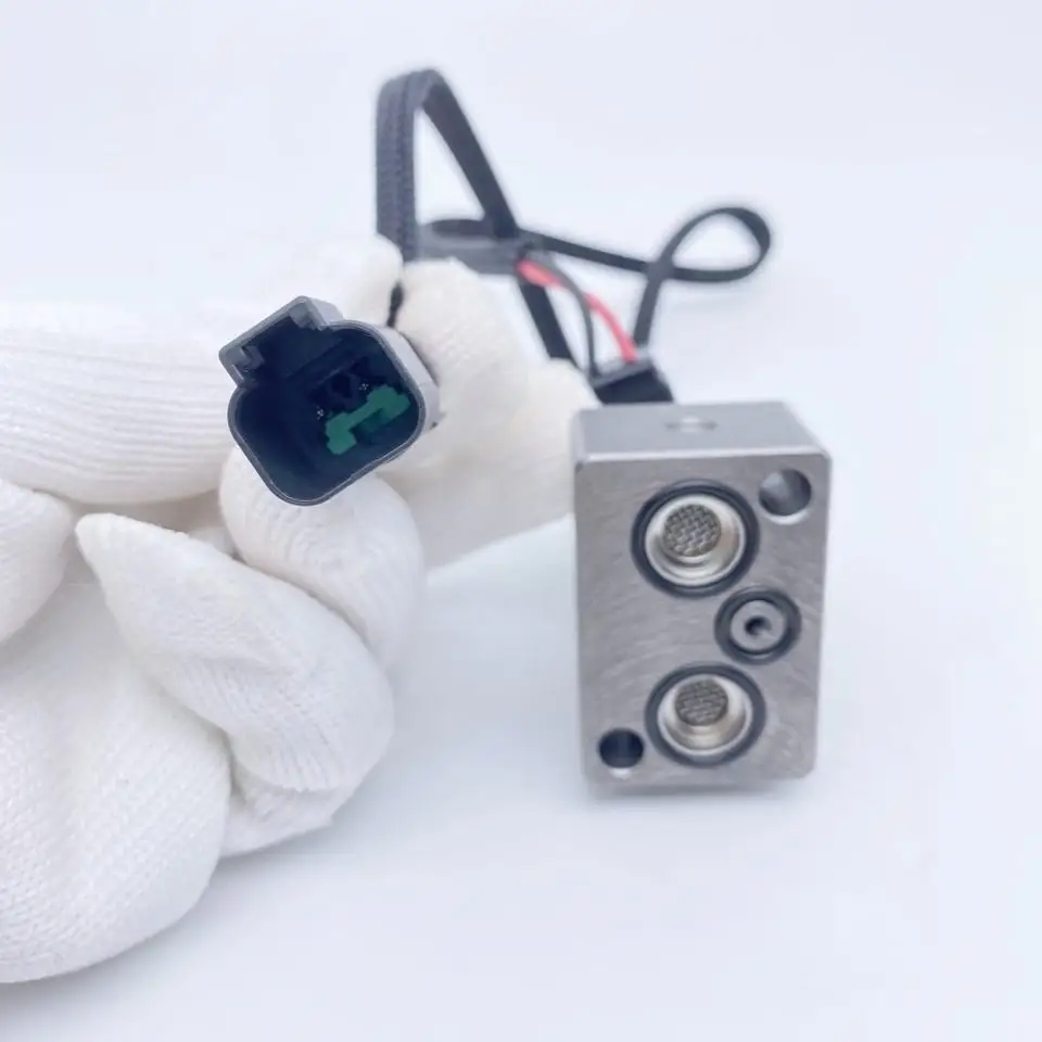 

for Komatsu PC loader forklift WA470-6 parts 702-21-57400 main pump hydraulic pump solenoid valve quality loader accessories