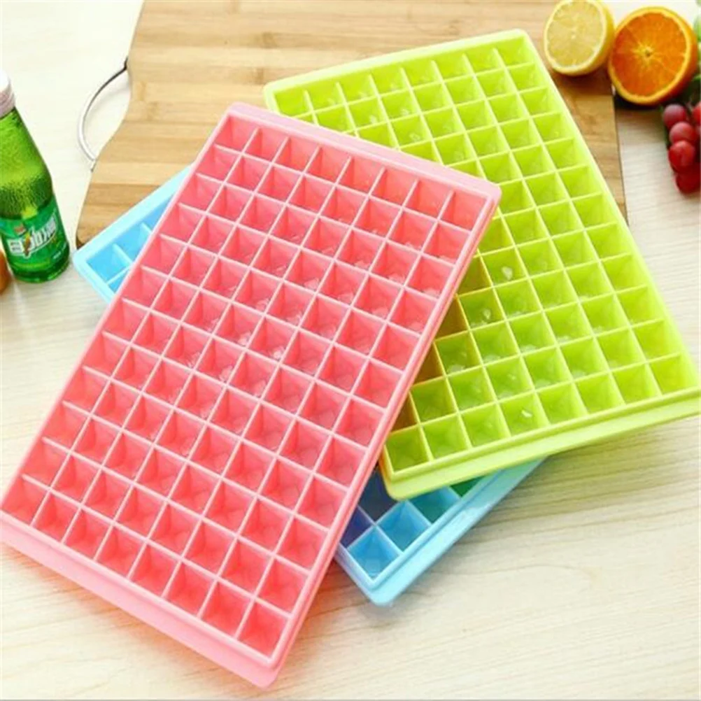 

2 Pcs Molds Ice Cube Mold Icecube Tray Ice Cubes Maker Serving Tray Ice Making Tray Self Made