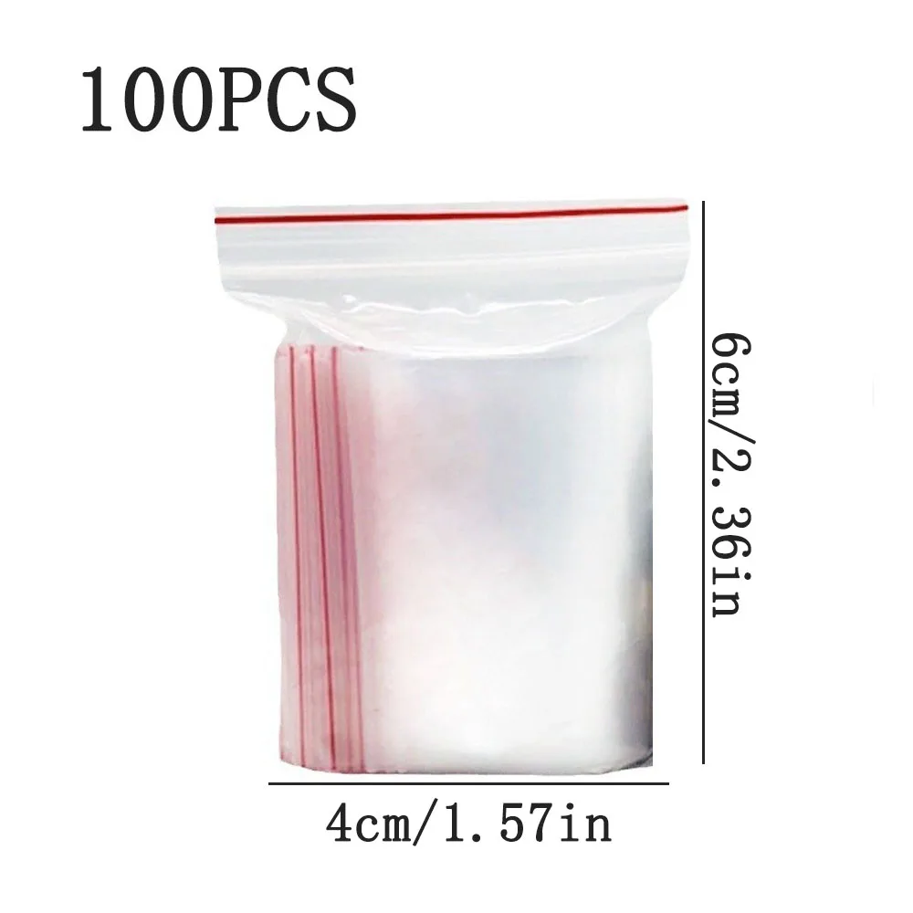 

Пластиковые пакеты zip-lock 100 шт.
