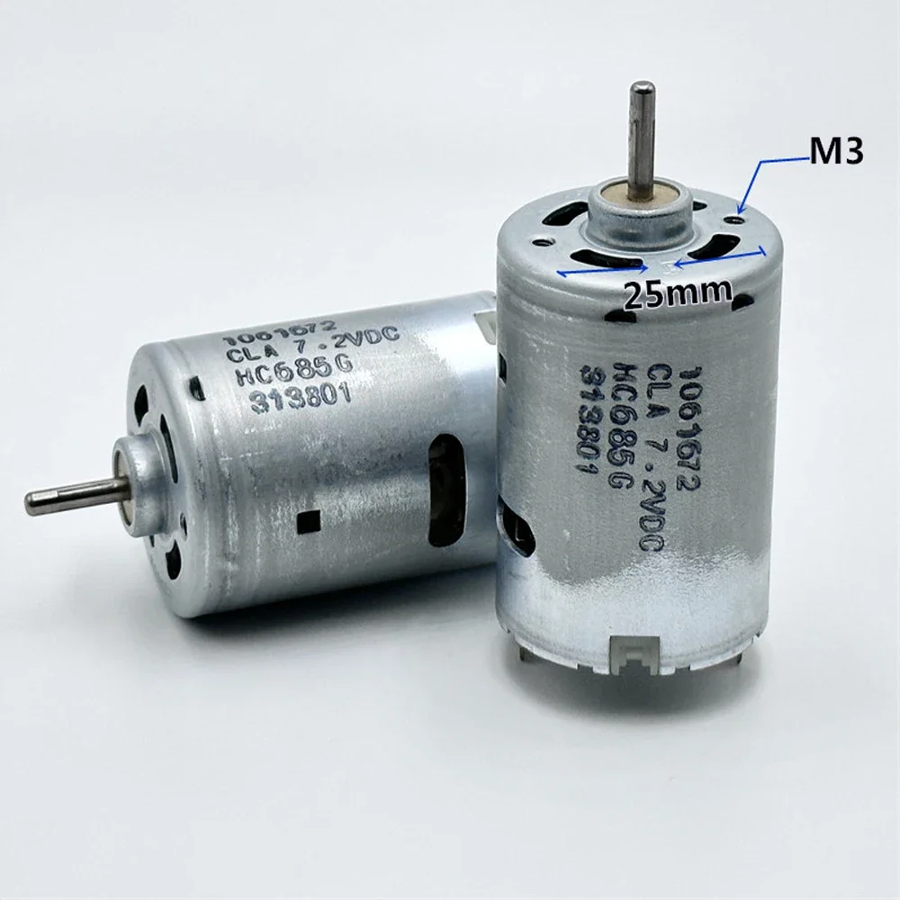 JOHNSON 545 Двигатель постоянного тока 3 7 В-7 4 В 23500 об/мин Высокоскоростной двигатель с