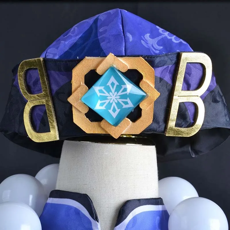 игра семь Геншин Импакткостюм Хуэй душа ночь зомби Хэллоуин косплей женские