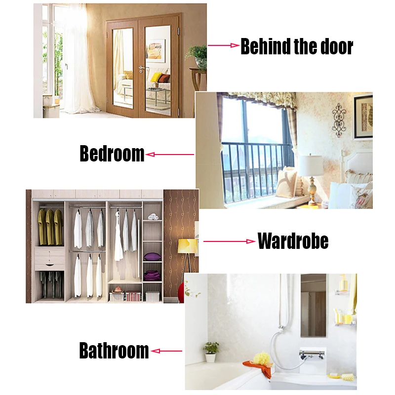 1 шт. настенный крючок из нержавеющей стали с винтом