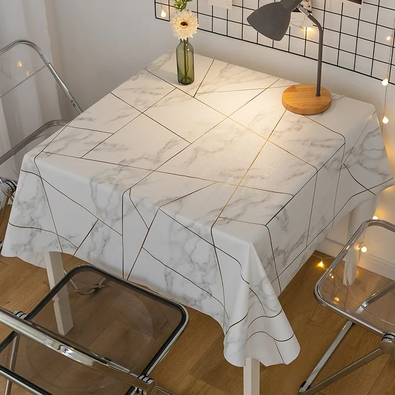 

Table cloth, tablecloth, household waterproof, anti scalding, anti oil, and non washing tablecloth