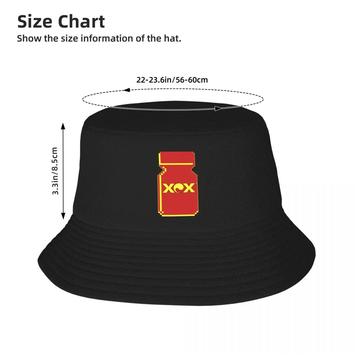XCX Room Spray Bucket Hat Симпатичная спортивная кепка Женская одежда для гольфа Мужская