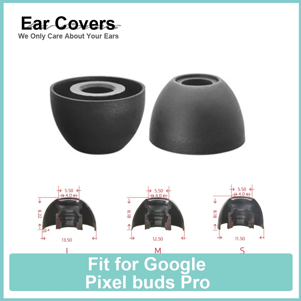 

Tips For Google Pixel Buds Pro TWS Earphone Soft Foam Comfortable