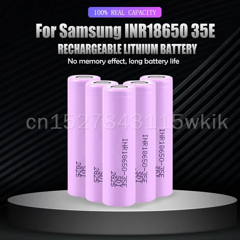 Аккумулятор DEAH 3500 мАч для Samsung 18650 35E