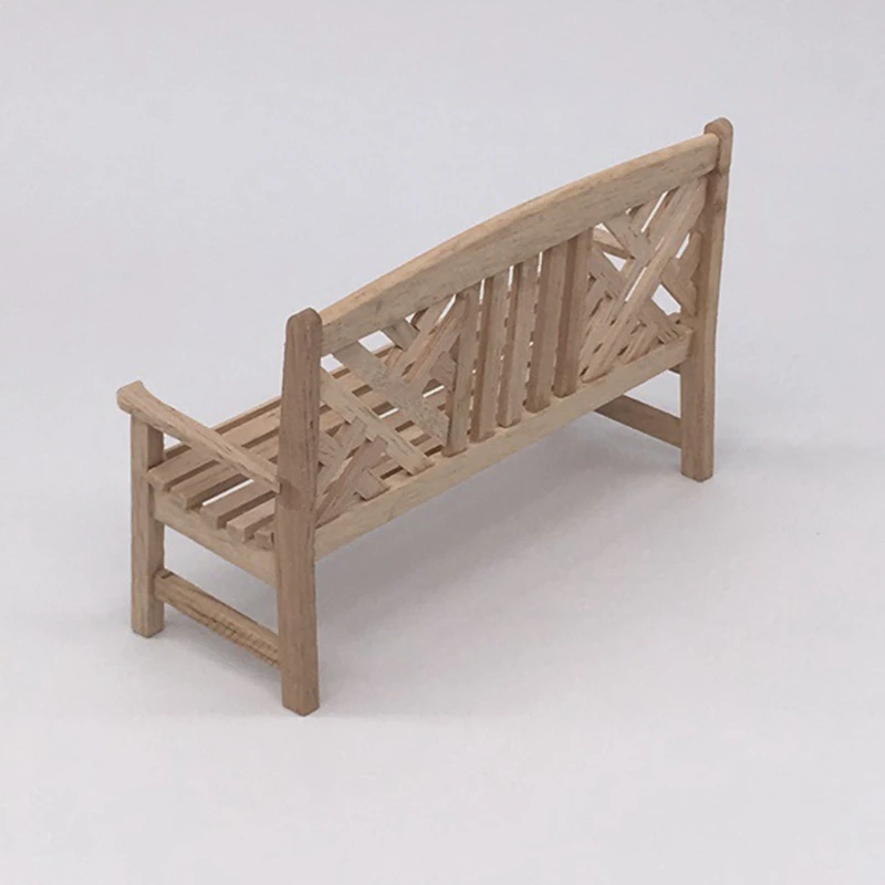 1/12 миниатюрная мебель для кукольного домика неокрашенное украшение сада