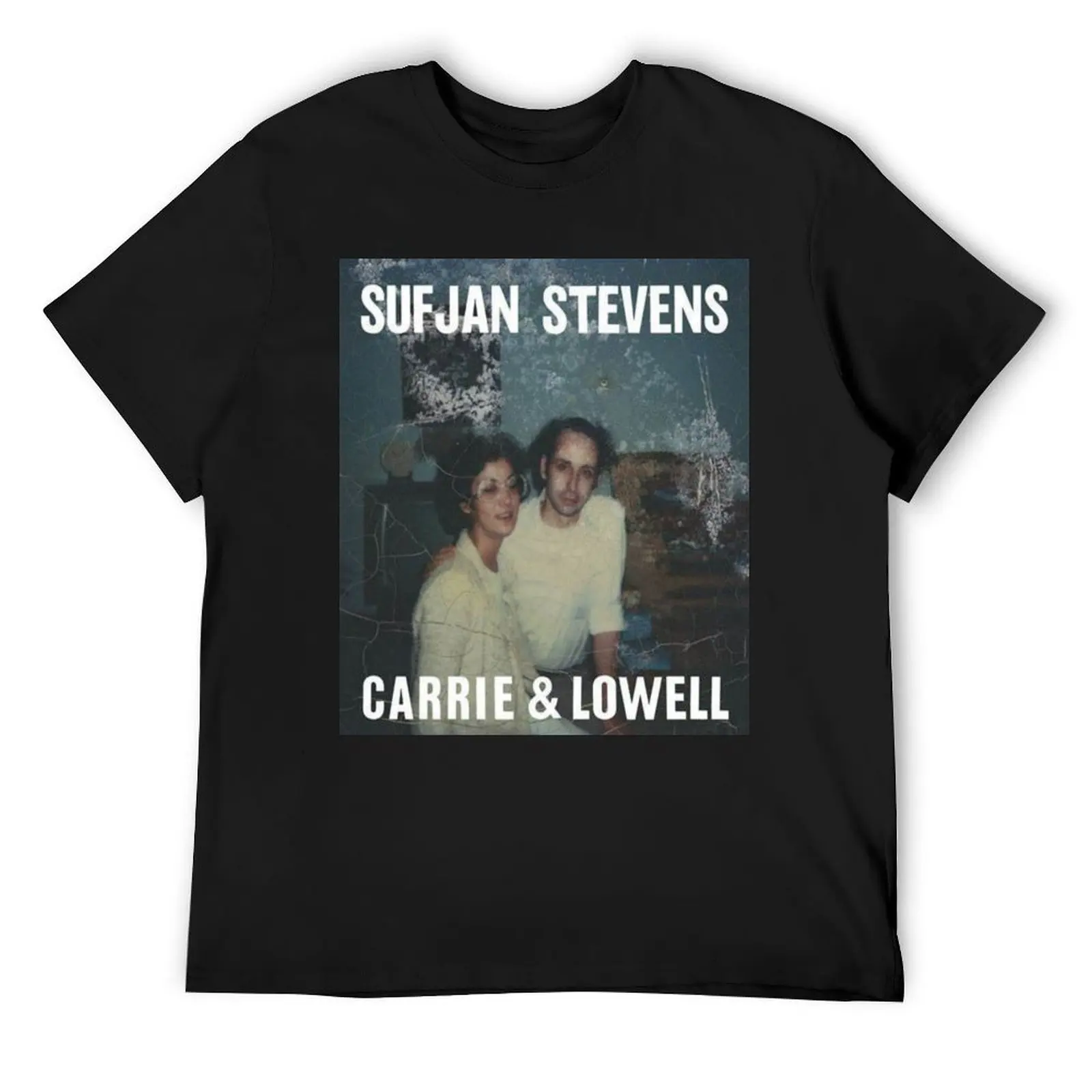 Футболка Carrie And Lowell рубашка в тяжелом весе одежда стиле каваи большие футболки