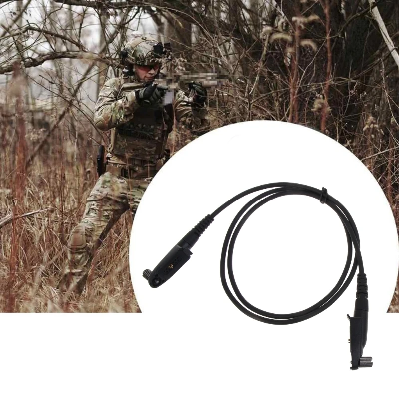 High-performance Copy Clone Cable 1m/3.3ft Length ABS & Metal Made- Suitable for gp328plus gp338  ex500 EX600