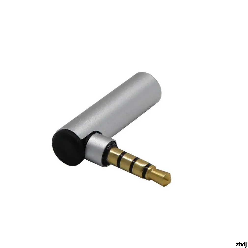 

3.5MM Right Angle Audio Adapter 90 Degree Stereo Female To Mono Male Plug Jack Converter Adapter Cable