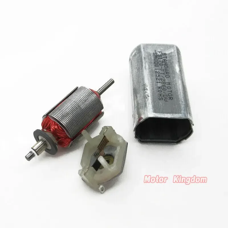 Стандартный двигатель FS170-FT/2860 2 4 В постоянного тока 3 6 15700 об/мин высокая скорость