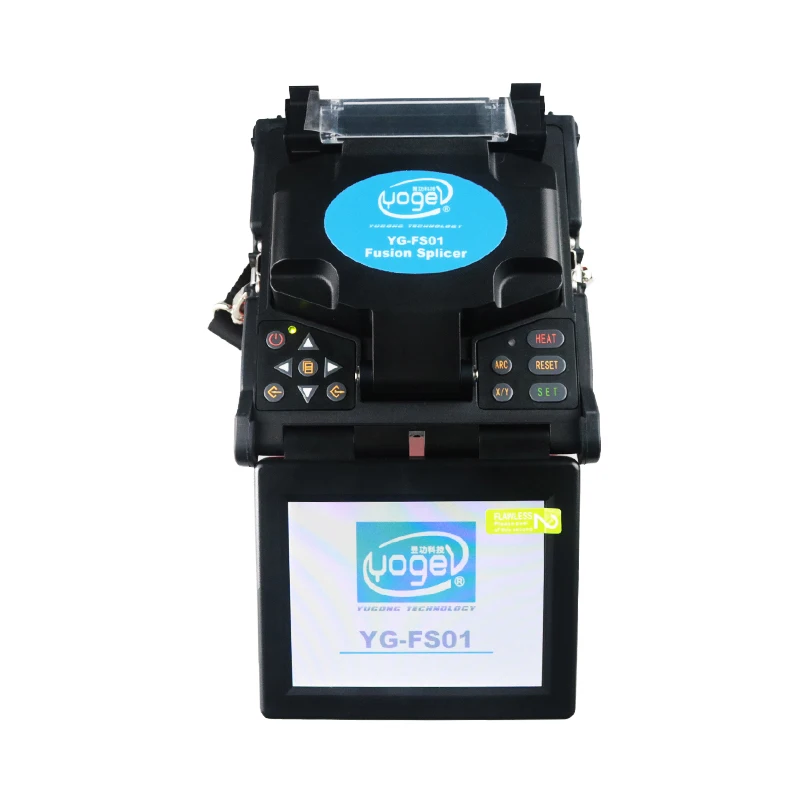 

SM MM Optical fiber splicing machine fiber optical fusion