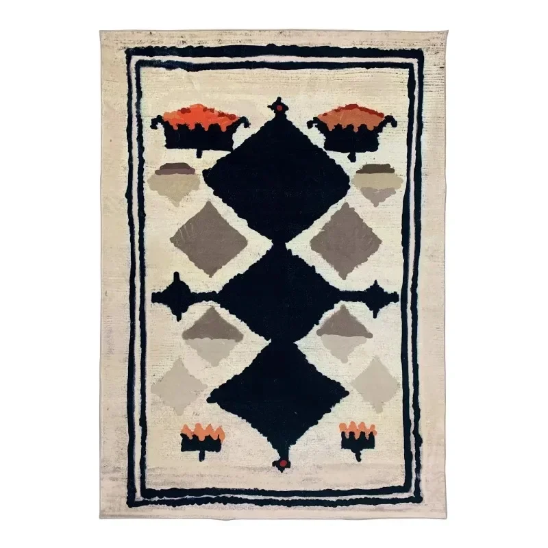 Мягкий классический ковер для чайного столика популярный современный спальни