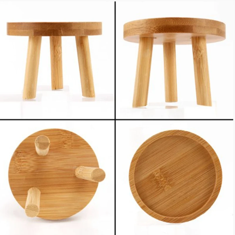 Многофункциональный табурет небольшой круглый стол для горшечных растений