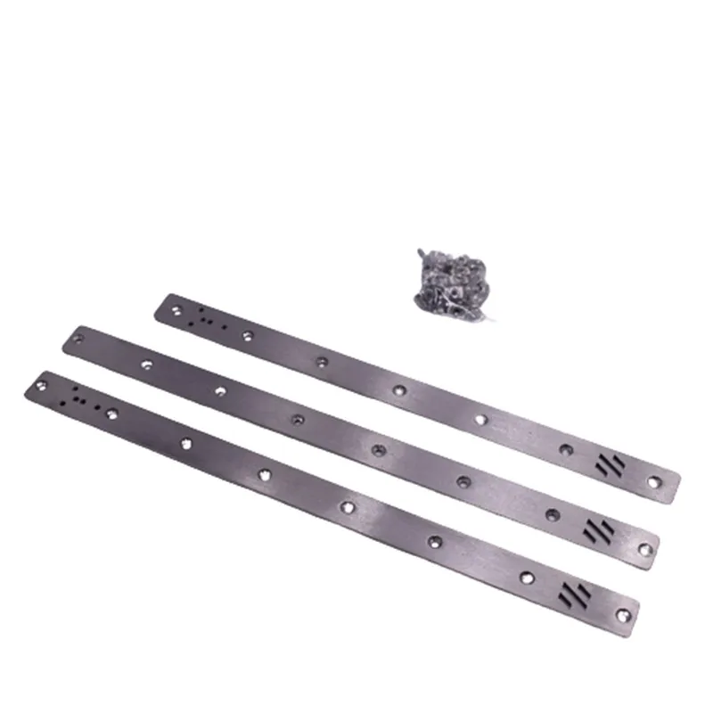 

3D принтер Voron2.4 Trident, титановые экструзионные подставки, опорные подложки, комплект, опорные подложки для экструзии по оси X/Y