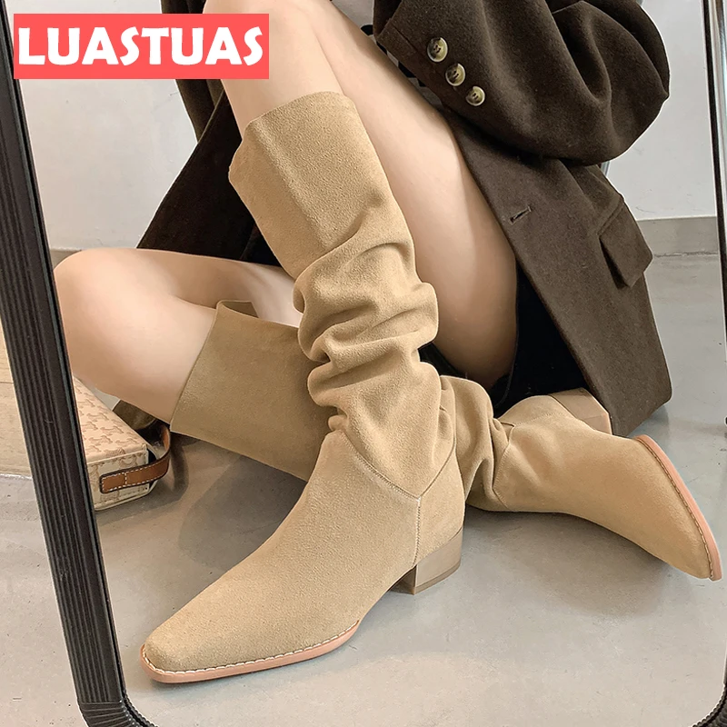 

Женские ботинки из натуральной кожи, Размеры 33-40