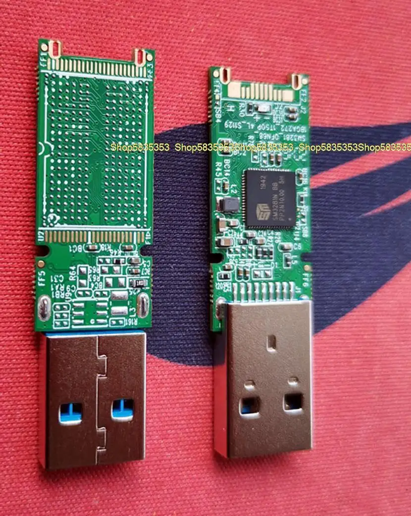 1 блок SM3281BB/152/BGA/272 USB-диск материнская плата usb3.0 + металлический корпус