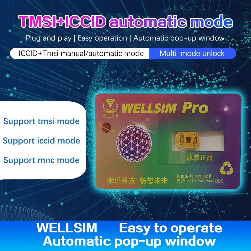 

High Quality Newest Well Sim for 6S/SE/7/8/X/XR/XSM/11/12PM/13/14PM Cell Phone Accessories