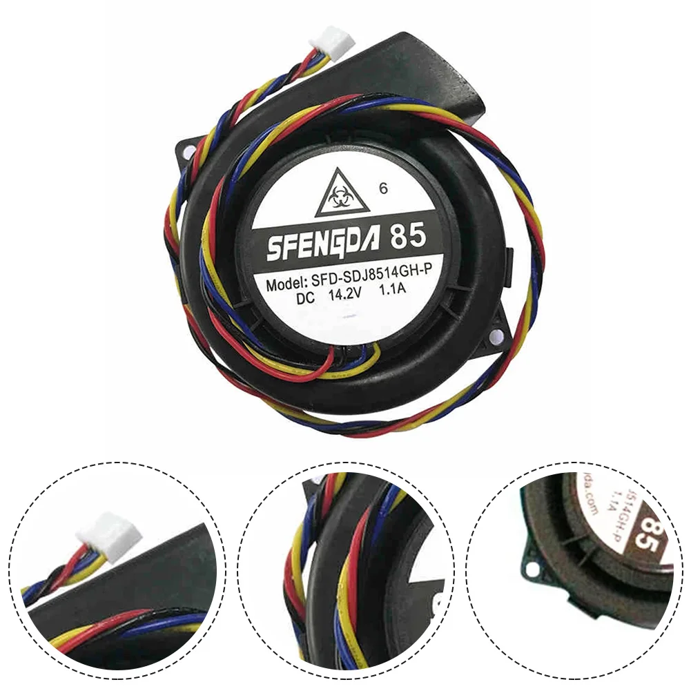 

Main Engine Ventilator Fan Motor For Liectroux B6009 Robot Vacuum Cleaner Fan Motor Part Cleaning Tools Sweeper Accessories