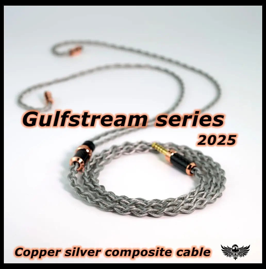 Высококачественный кабель для обновления наушников серии Gulfstream 0 78 мм EAR IE900 N5005 QDC