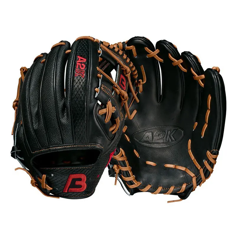 Professional Wholesale Guantes De Beisbol A2000 Youth Kip Leather Baseball & Softball Gloves Mitts Baseball Gloves