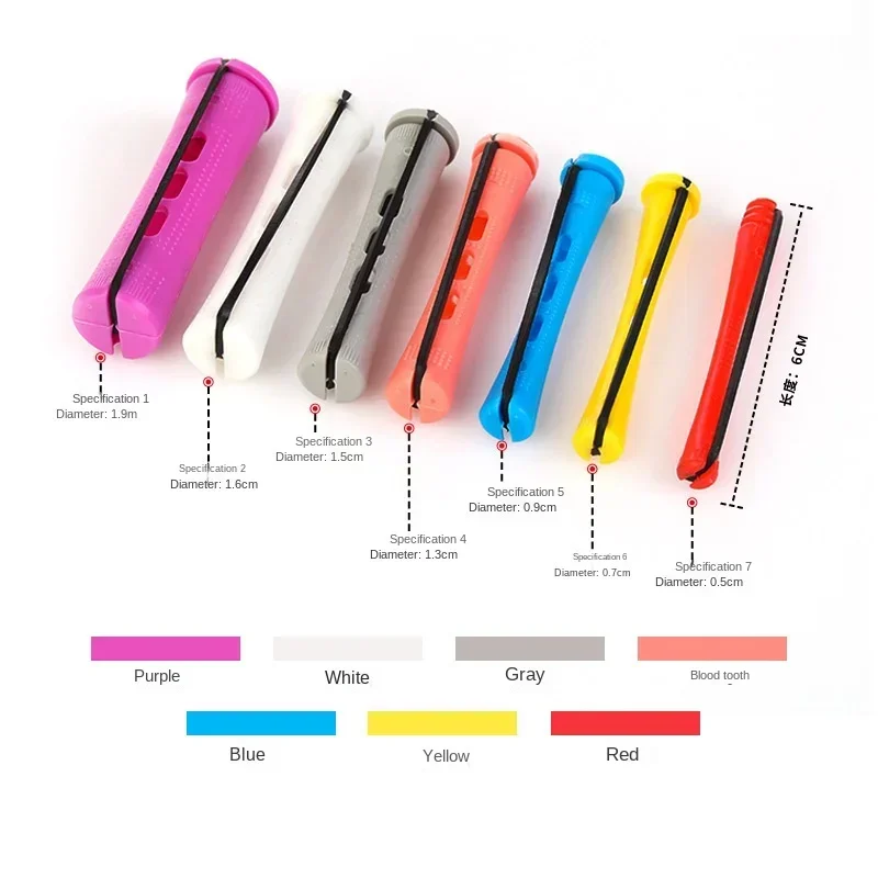 12 шт./набор бигуди для завивки волос с холодными волнами