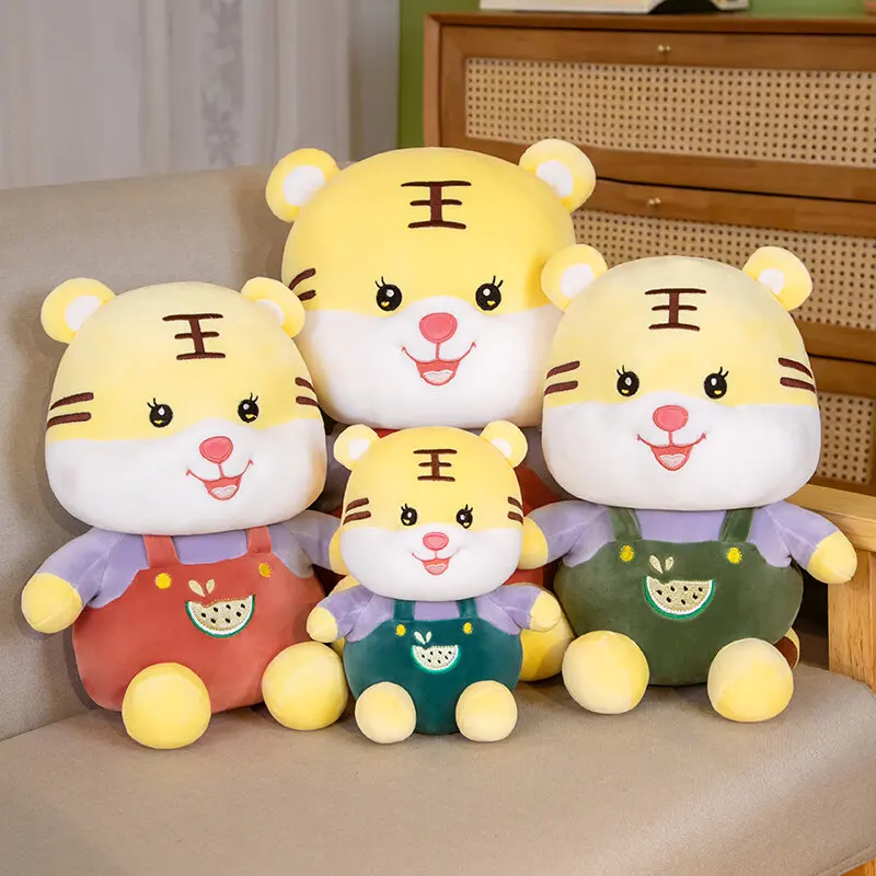 Мягкие игрушки-животные кукла реальная жизнь тигр плюшевая игрушка детские