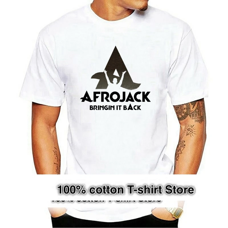 

Новая футболка AFROJACK brin It Back Tour, 3 цвета, S-XXL хлопок