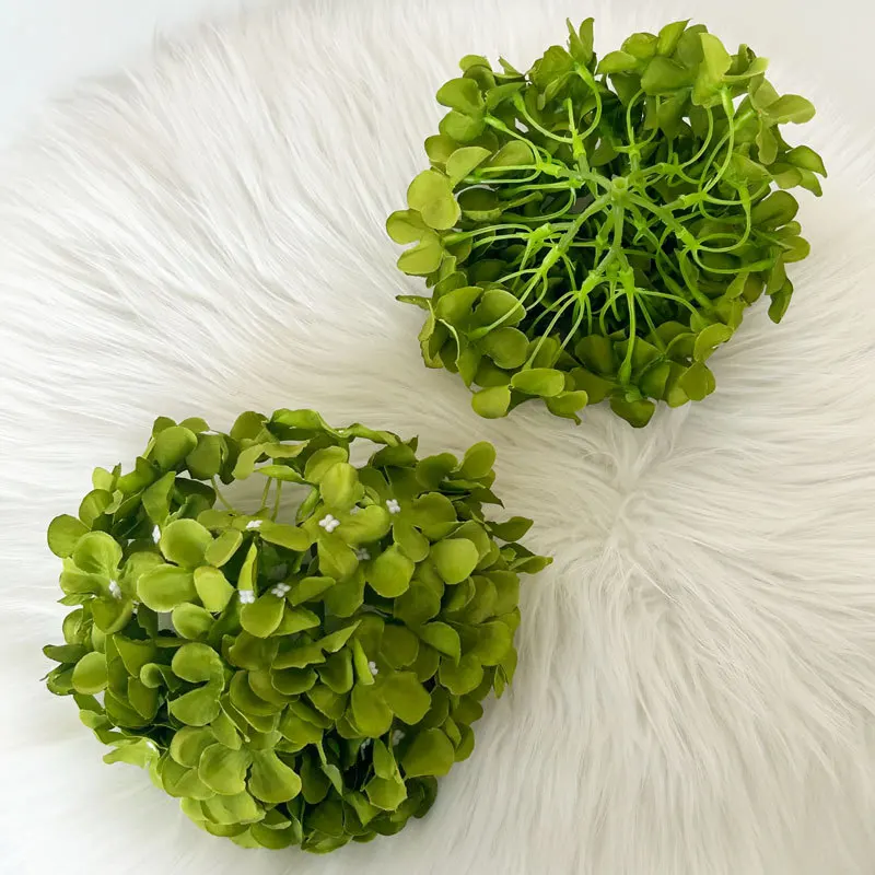 

Искусственные цветочные головки гортензии Jiumengya 30 шт.