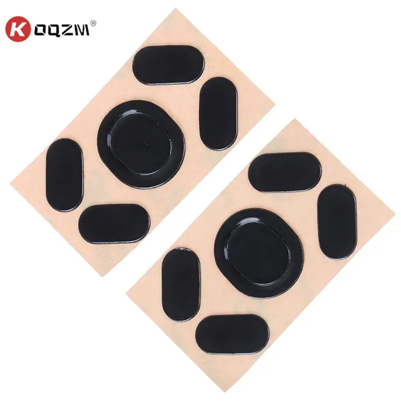 2 Set Black Mouse Feet Stickers Skates Pads For Logitech G102/g203/gpro Mouse Foot Pad Non-slip Sticker Game Mouse Accessories