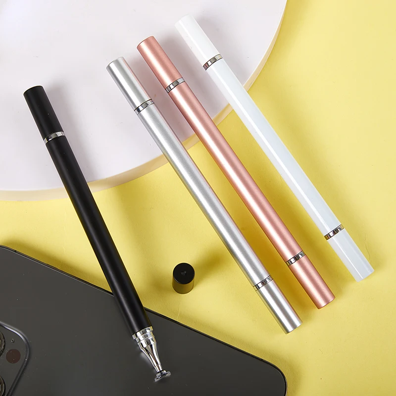 

Высококачественный Стилус 2 в 1 для мобильного телефона, планшета, емкостный сенсорный карандаш, Универсальный карандаш для рисования телефона, емкостная ручка