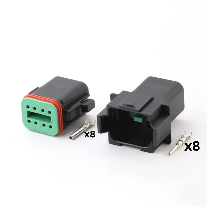 1 комплект 2-контактный разъем Deutsch DT DT06-2S/DT04-2P водонепроницаемый электрический