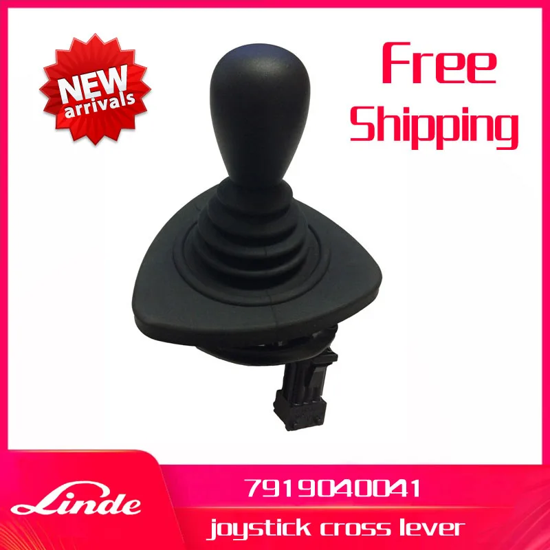 Linde forklift part joystick cross lever 7919040041 electric truck 335 336 386 diesel truck 359 394 396 free shipping from China