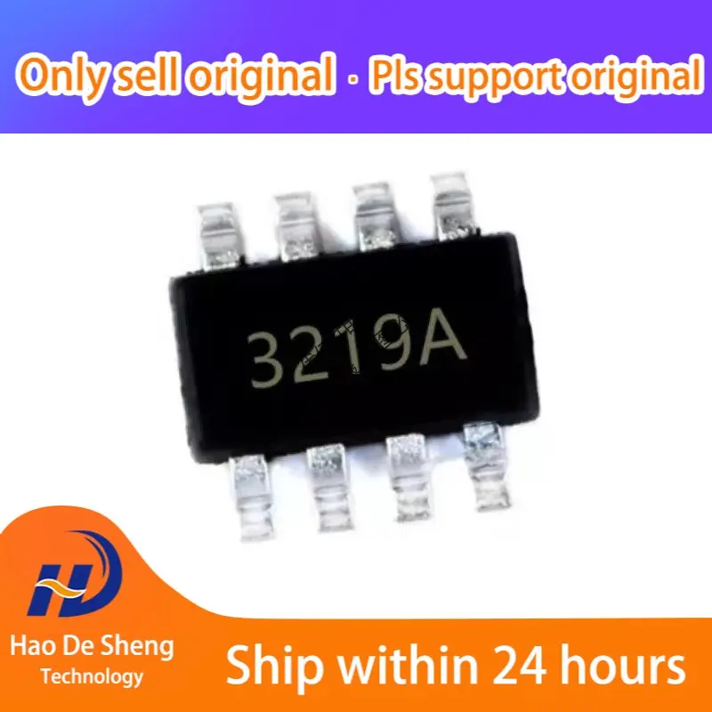 

10PCS/LOT TPS563219ADDFR TSOT23-8 Logo3219A New Original In Stock