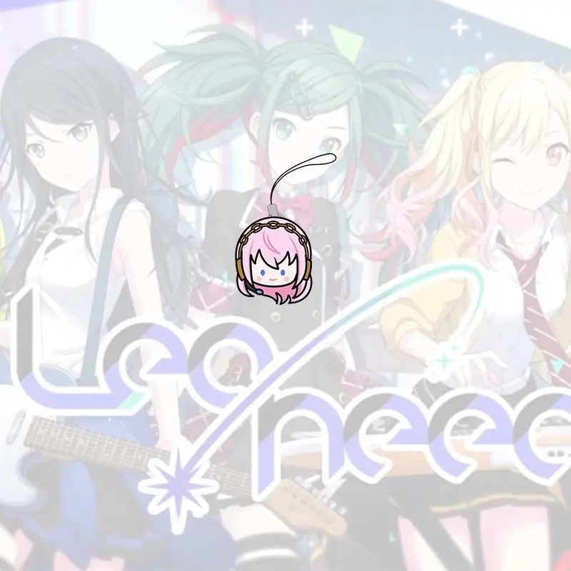 Аниме проект Sekai кулон ASAHINA MAFUYU AKIYAMA MIZUKI акриловые ремешки для телефона украшение