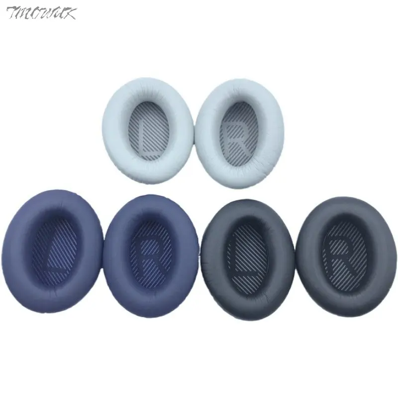 

Replacement Ear Pads Cushions Headband Kit for BOSE QC35 for QuietComfort 35 & 35 II Headset Headphones Earphone Earmuff