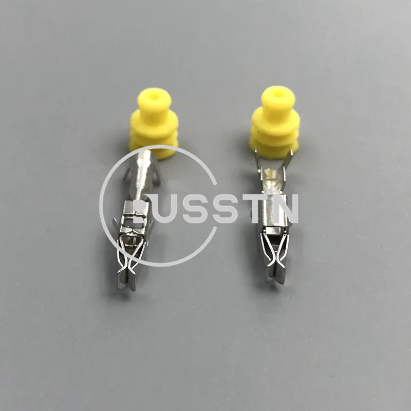 1 компл. 2-контактный автомобильный аксессуар водонепроницаемый разъем проводной