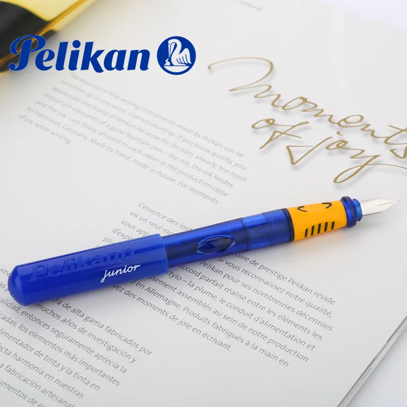 Ручка перьевая Pelikan Pelikano Junior P67 ортопедическая для детей начинающих студентов