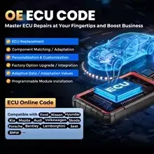 Фото Диагностический сканер LAUNCH X431 PRO Elite OBD2 с функцией 31-кратного сброса, поддержкой DOIP, CAN FD, совместимость с i-TPMS, X-PROG 3, VSP600, тестер батарей BST360. №5