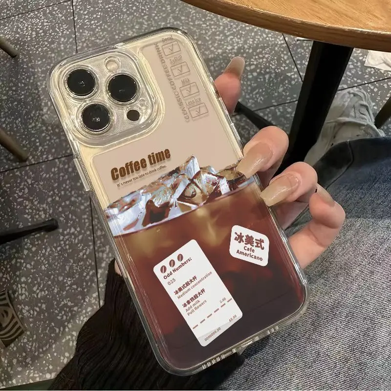 Чехол для телефона Iced American iPhone 16 15 14 13 12 11 Pro Max XR XS MAX 7 8 PLUS MINI Y2K противоударные