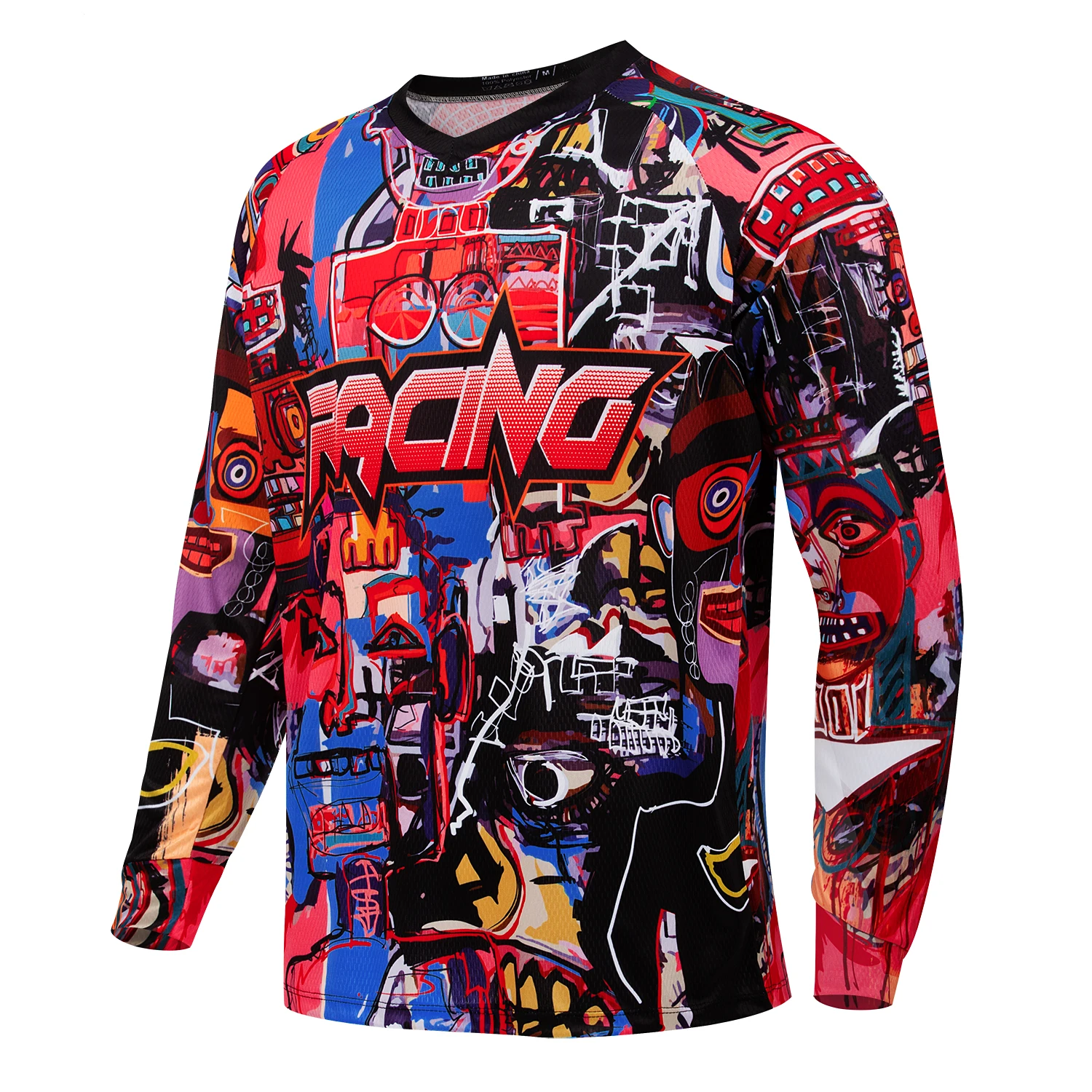 Дышащий Быстросохнущий Велосипедный Трикотаж Унисекс С Защитой От Пота Для