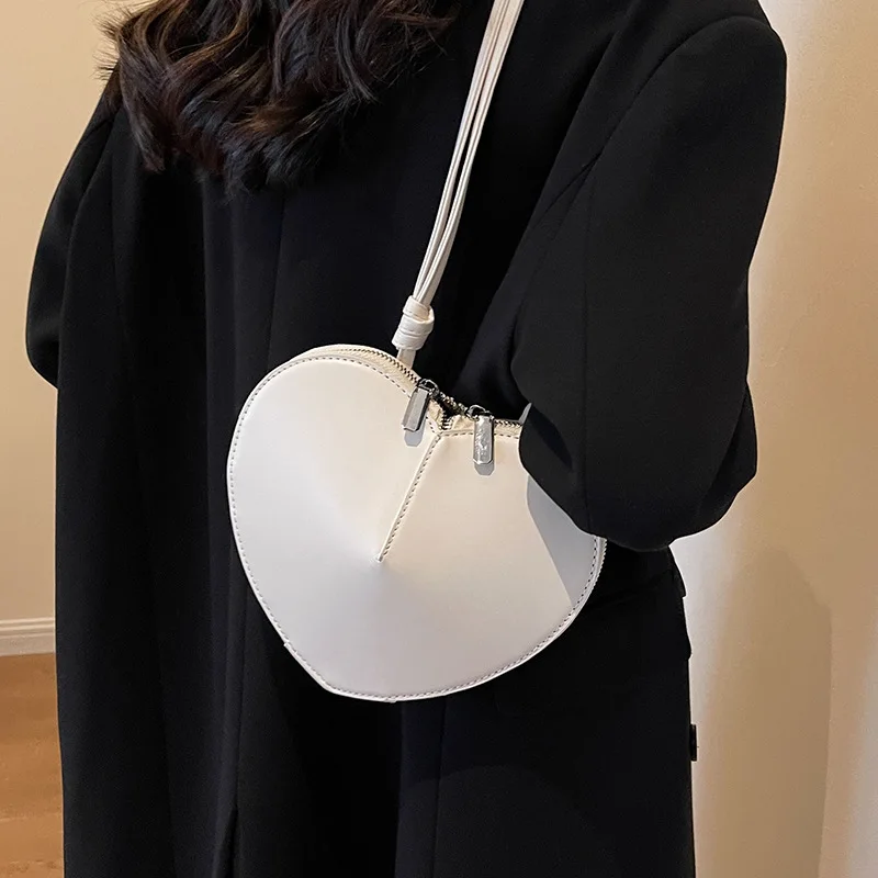 Женская сумка через плечо из искусственной кожи