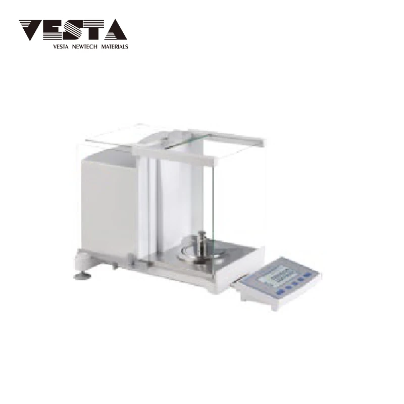 

Vesta Q124CW lcd backlight display Hunderd thousandth Electronic Balance series tenth electronic balance