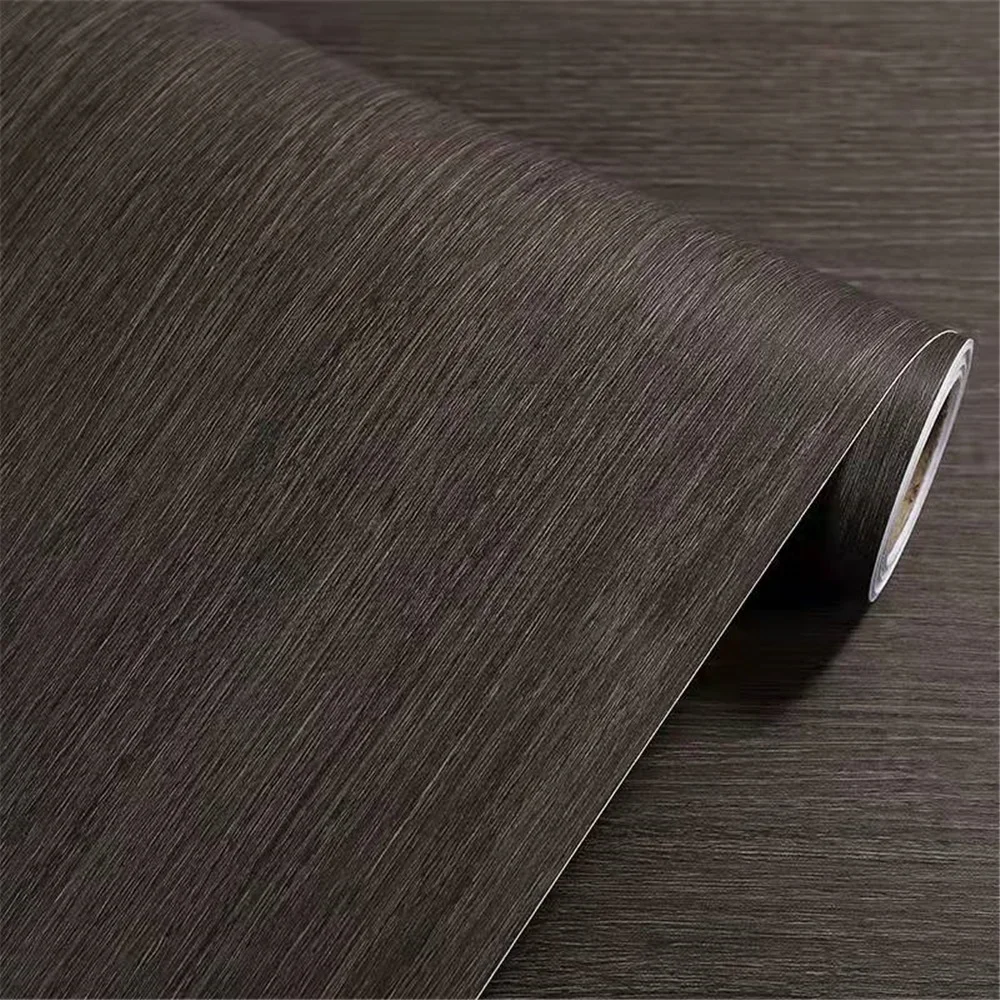 

30/60/80/90cm Wide Wood Grain Self Adhesive Wallpaper Waterproof PVC Vinyl Kitchen Wardrobe Cabinet Renovation Door Wall Sticker