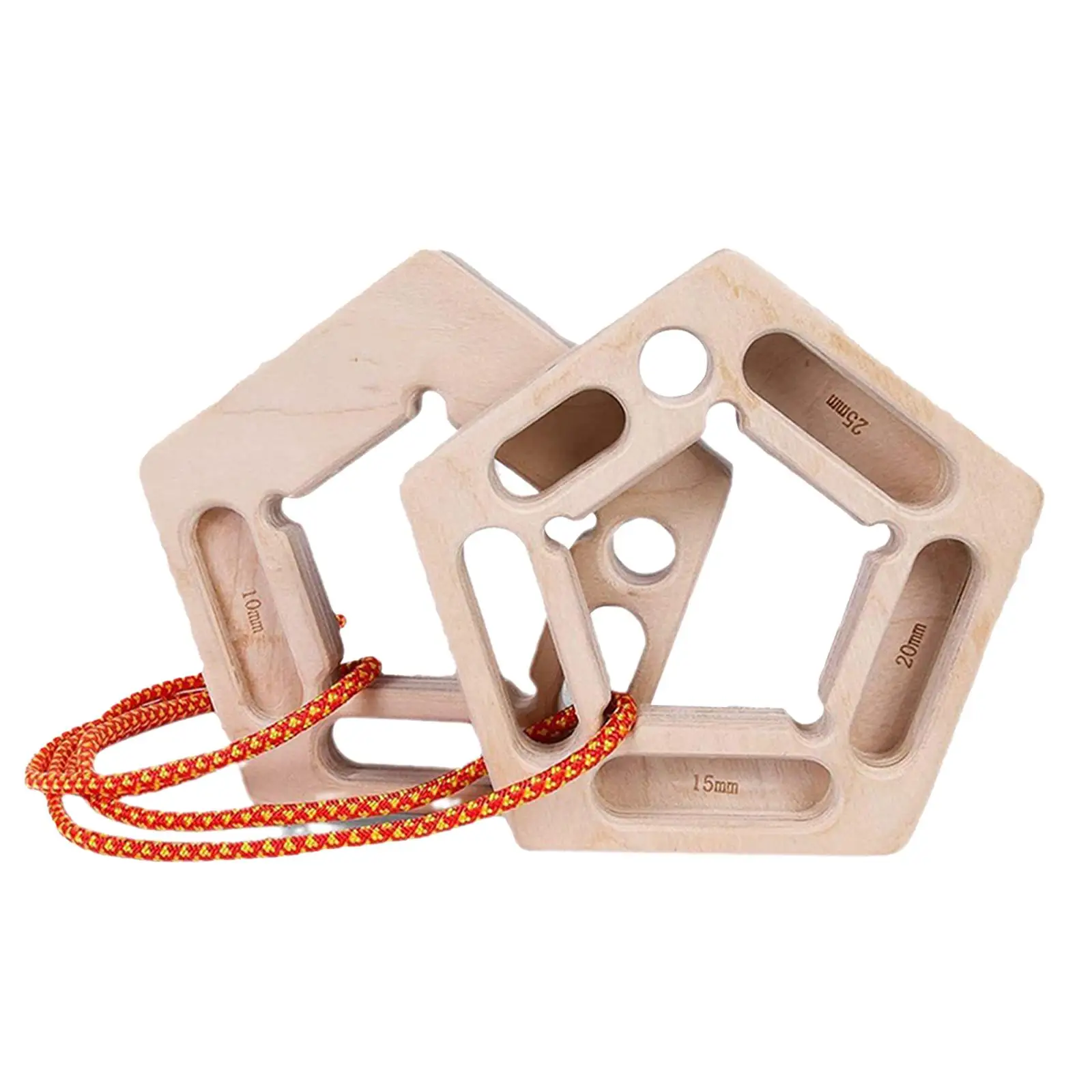 

Climbing Hang Holds Fingerboard Forearm Exerciser Training Board Home Equipment Double Side Finger Strength Grip Trainer Board