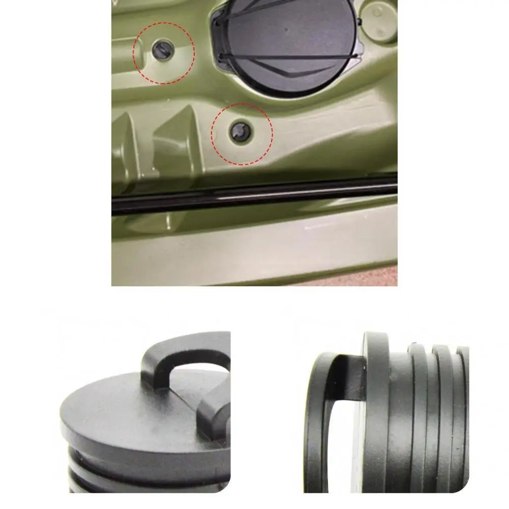 

2Pcs Scupper Plug Compact Rubber Soft Reusable Scupper Stopper for Boat Scupper Stopper Scupper Plug