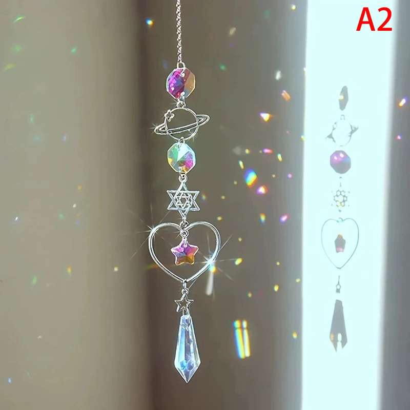 

Хрустальный колокольчик-ловец снов