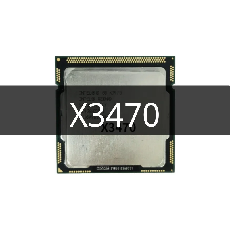 

Процессор Xeon X3470, 2,933 ГГц, четырехъядерный, восьмипоточный, 95 Вт, 8 Мб, 95 Вт, LGA 1156