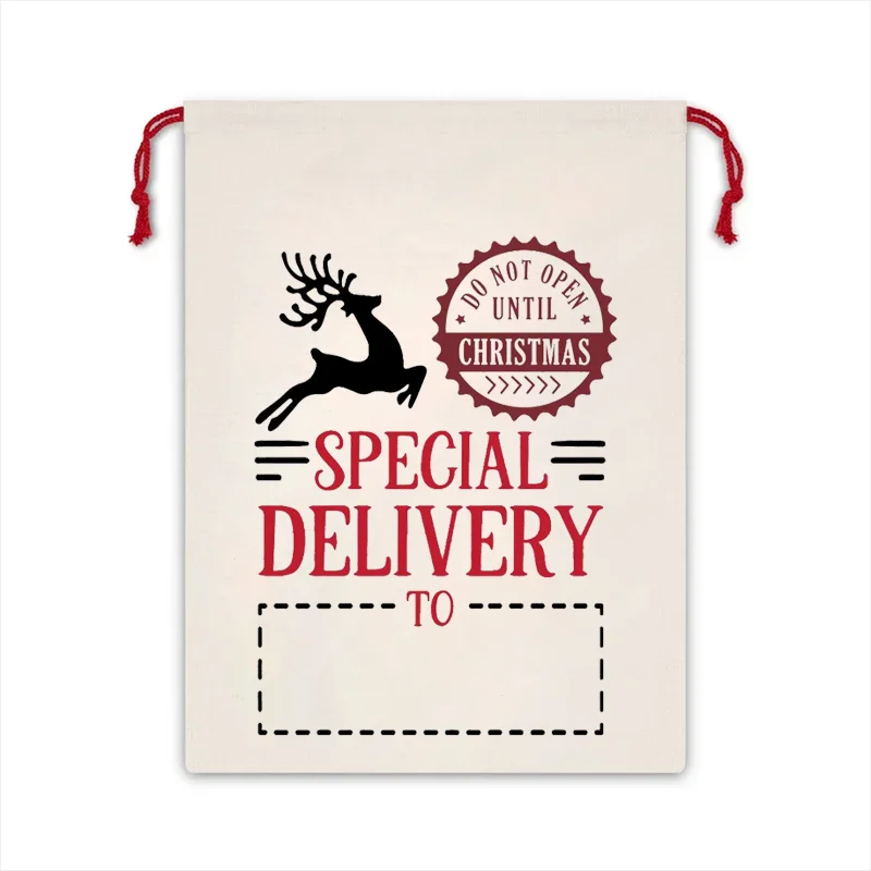 

Рождественский мешок для подарков HGDTFF